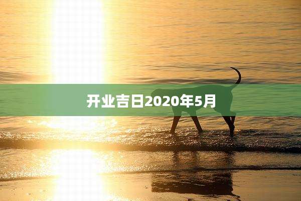 开业吉日2020年5月