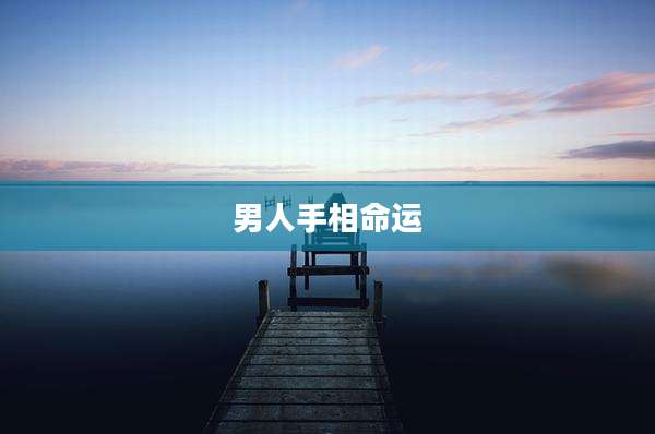 男人手相命运