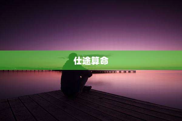 仕途算命