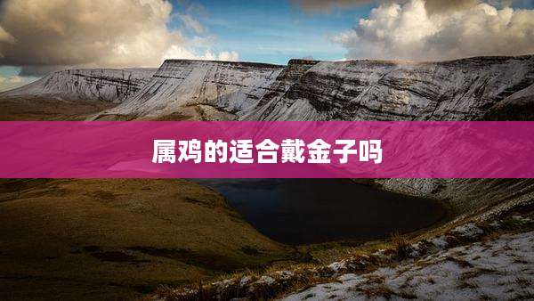 属鸡的适合戴金子吗