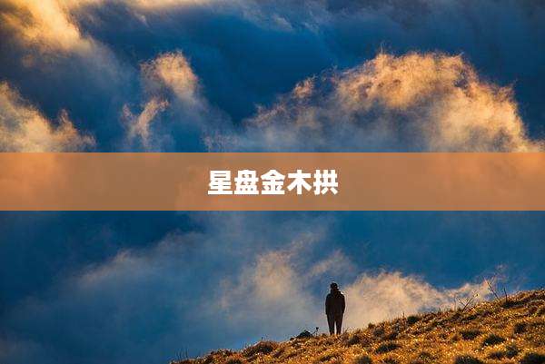 星盘金木拱