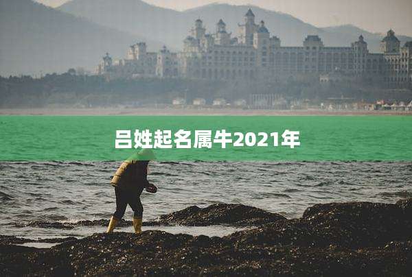 吕姓起名属牛2021年