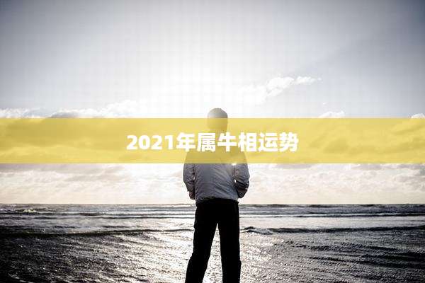 2021年属牛相运势