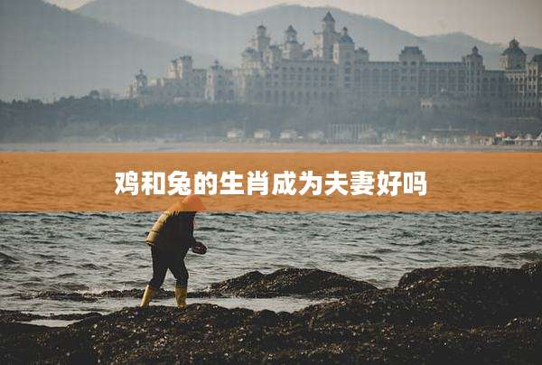鸡和兔的生肖成为夫妻好吗