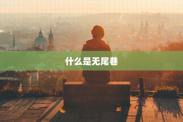 什么是无尾巷