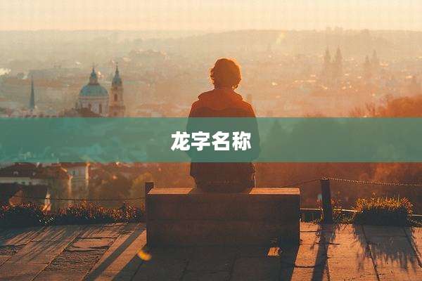 龙字名称