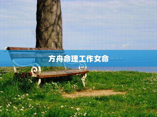 方舟命理工作女命