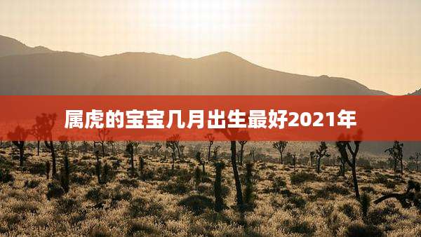 属虎的宝宝几月出生最好2021年
