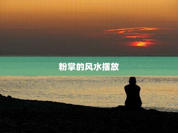 粉掌的风水摆放