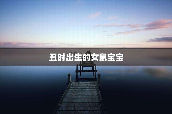 丑时出生的女鼠宝宝