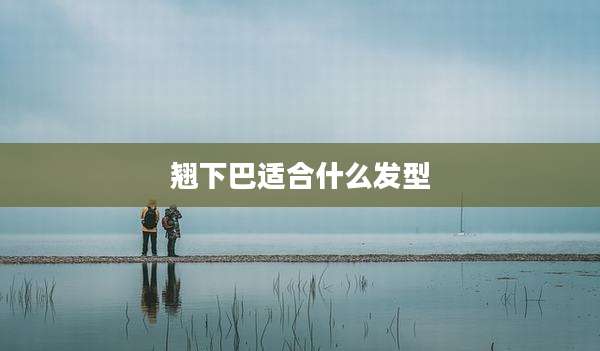 翘下巴适合什么发型