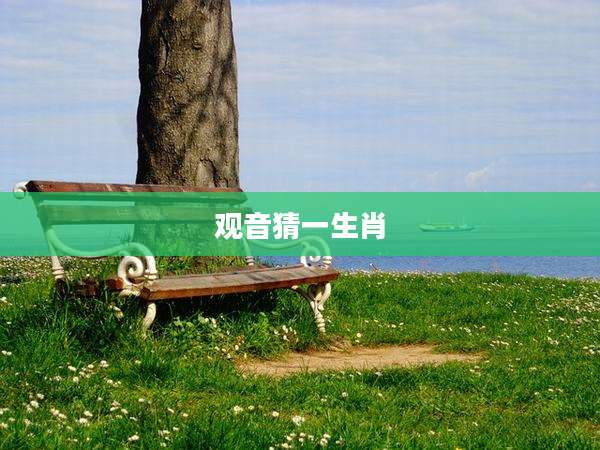 观音猜一生肖