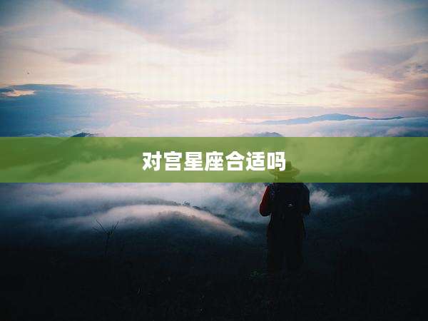 对宫星座合适吗