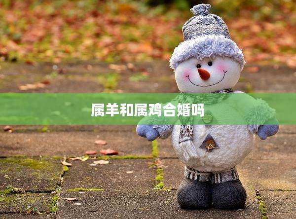 属羊和属鸡合婚吗