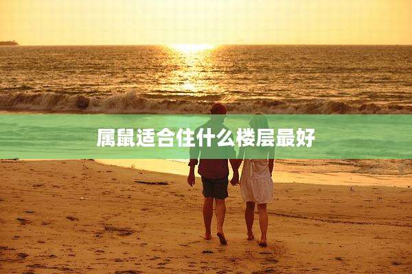 属鼠适合住什么楼层最好