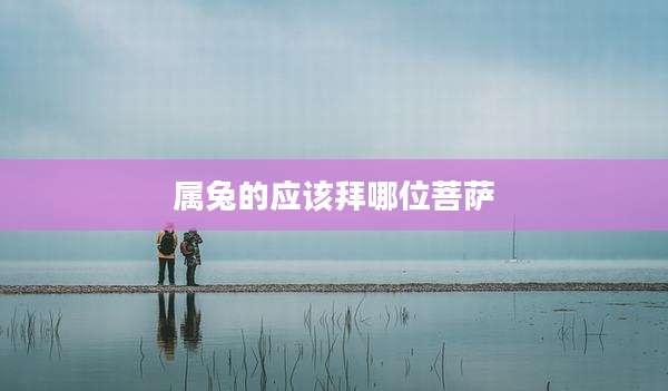 属兔的应该拜哪位菩萨