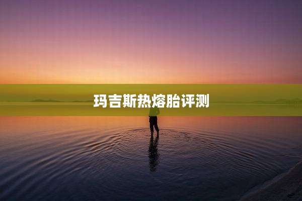 玛吉斯热熔胎评测
