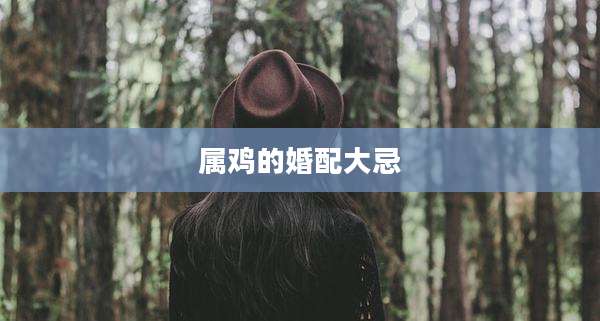 属鸡的婚配大忌