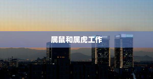 属鼠和属虎工作