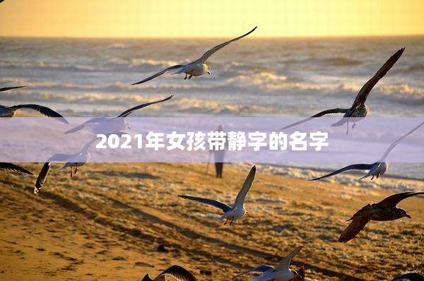 2021年女孩带静字的名字