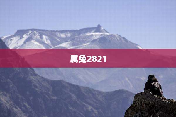 属兔2821