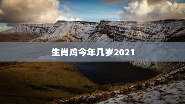 生肖鸡今年几岁2021
