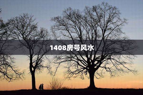 1408房号风水