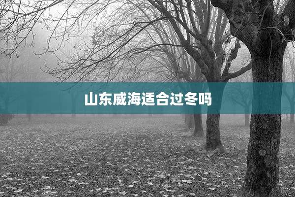 山东威海适合过冬吗