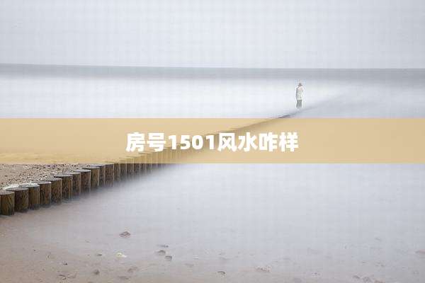 房号1501风水咋样