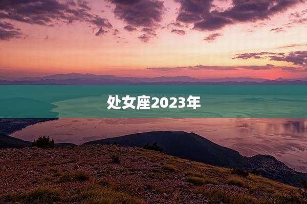 处女座2023年