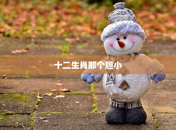 十二生肖那个胆小