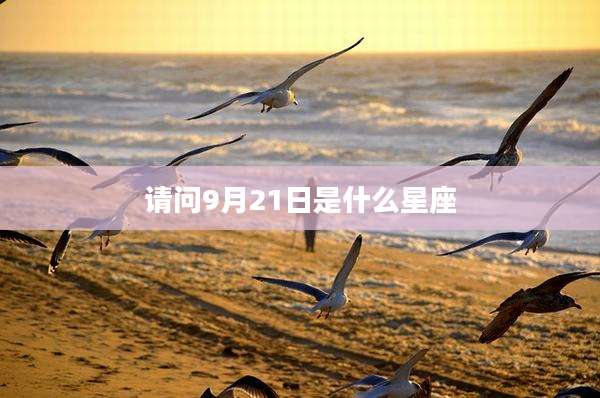 请问9月21日是什么星座