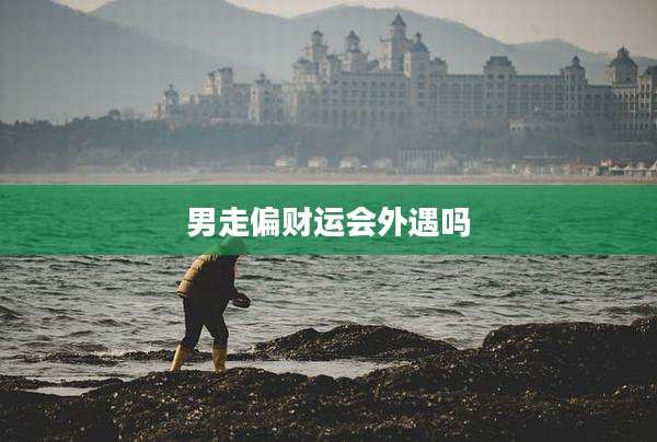 男走偏财运会外遇吗
