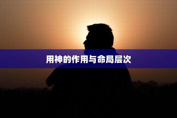 用神的作用与命局层次