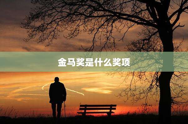 金马奖是什么奖项