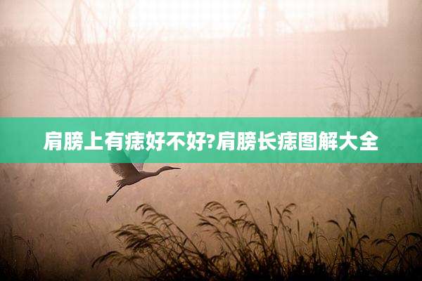 肩膀上有痣好不好?肩膀长痣图解大全