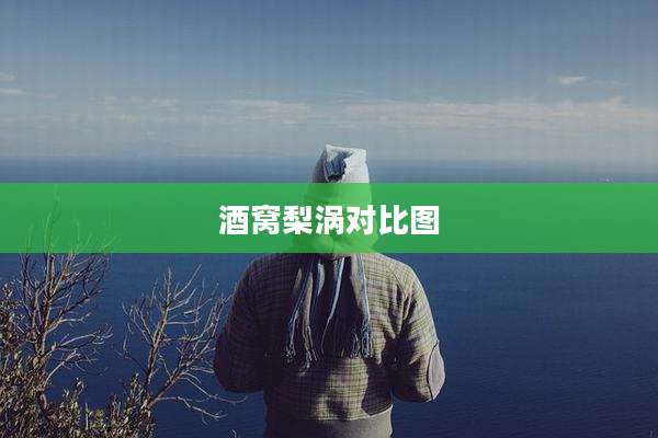 酒窝梨涡对比图