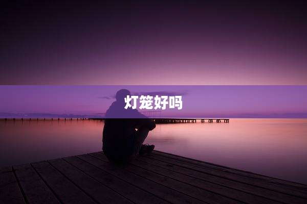 灯笼好吗