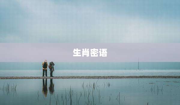 生肖密语
