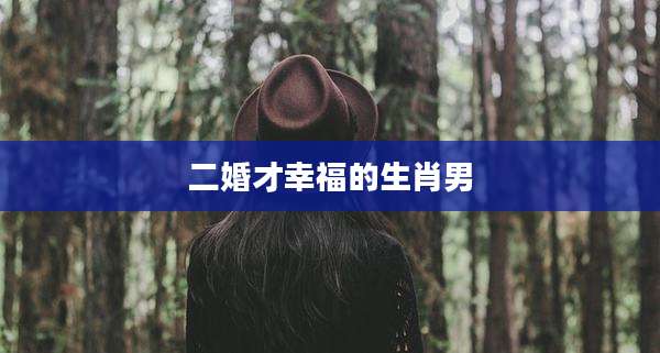 二婚才幸福的生肖男