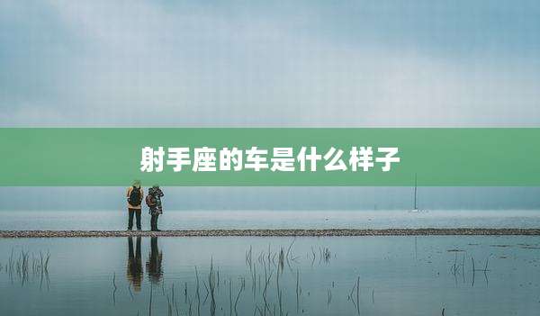 射手座的车是什么样子